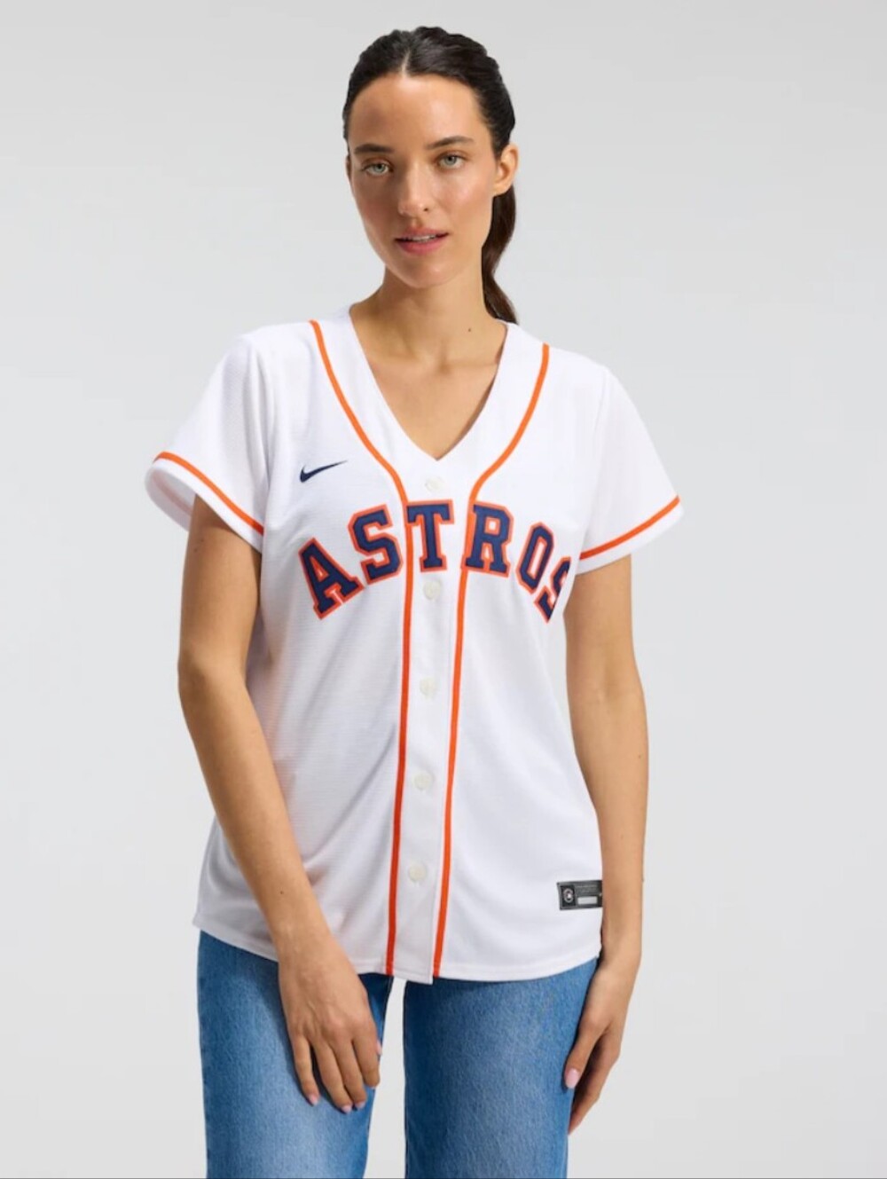 Houston Astros Nike White Home Team Jersey